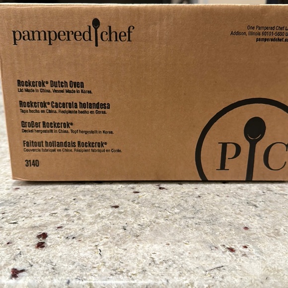 Pampered Chef Kitchen New Pampered Chef Rockcrok Dutch Oven Poshmark